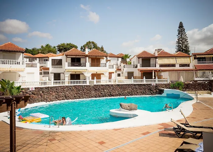 New! Sea View With Aircon In Center Of Americas Appartement Playa de las Américas