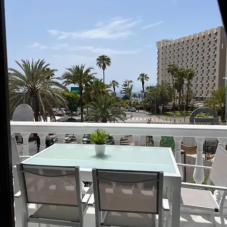 New! Sea View With Aircon In Center Of Americas Appartement Playa de las Américas