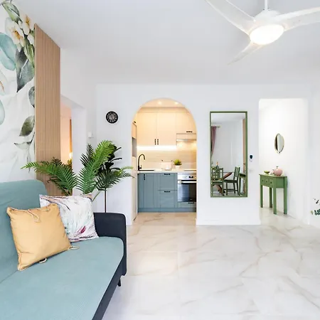 Apartment New! Sea View With Aircon In Center Of Americas