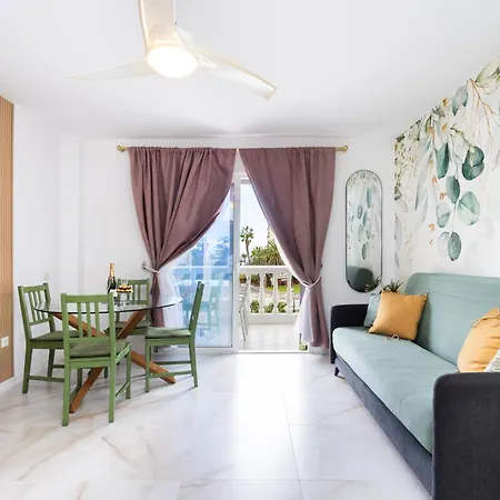 New! Sea View With Aircon In Center Of Americas Playa de las Américas