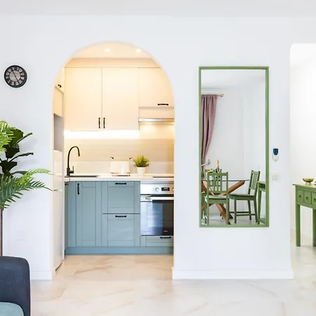 New! Sea View With Aircon In Center Of Americas Playa de las Américas