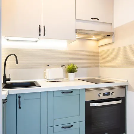 New! Sea View With Aircon In Center Of Americas 아파트