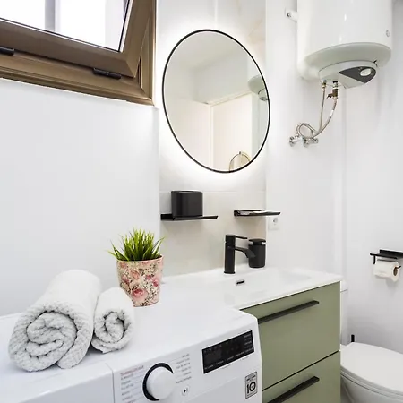 New! Sea View With Aircon In Center Of Americas Appartement *