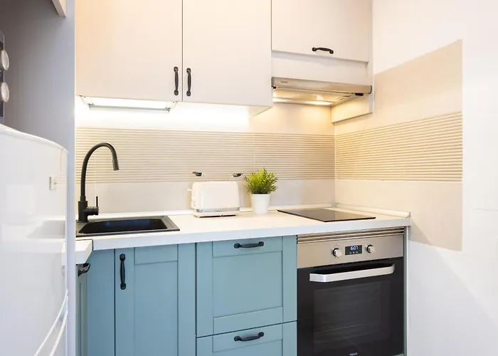 New! Sea View With Aircon In Center Of Americas Apartment