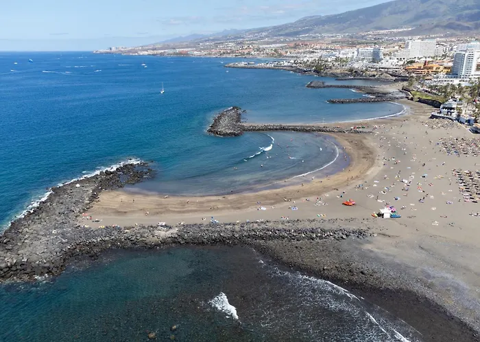 New! Sea View With Aircon In Center Of Americas Apartment Playa de las Americas (Tenerife)
